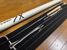 Loop 7x Double Hand Fly Rod 12.6ft #6 Used with minor scratches