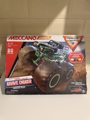 Meccano junior monster jam - -,