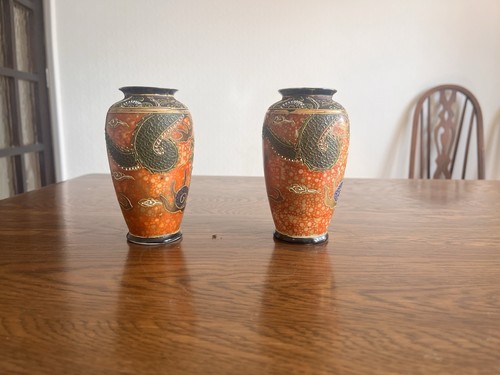 Satsuma ware vase originating - vase,,