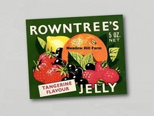Fridge Magnet Rowntrees Jelly