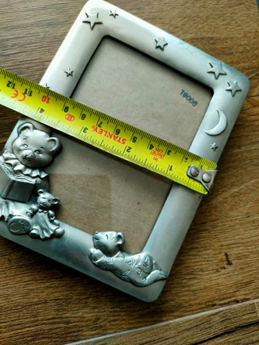 Seagull pewter picture frame - pewter,