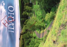 Picture Postcard:;Idaho, Old U.S. Highway 95, Wooden Trestle Bridge