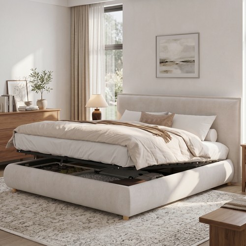 6ft super king size - 6ft, ottoman
