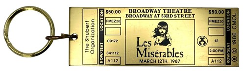 Vintage les miserables - vintage,