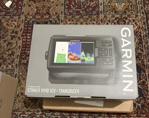 New garmin striker vivid - garmin, 5cv