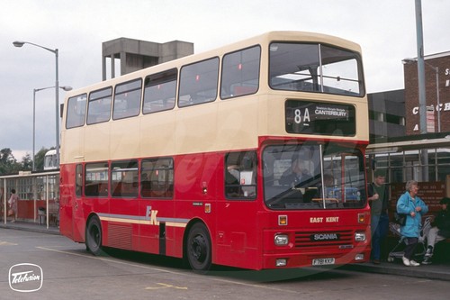 Bus photo east kent 7781 - photo,