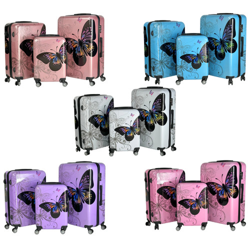 Butterfly hard shell wheel - hard,