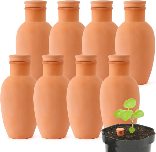 8pcs ollas self - ollas, watering