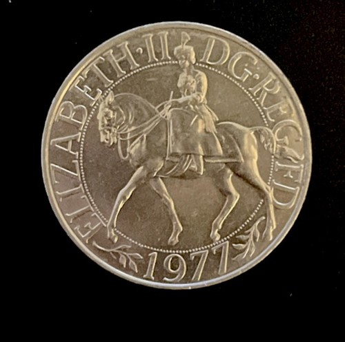 1977 queen elizabeth silver - 1977, ii