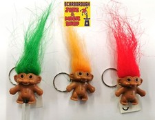 1x Troll Keyring / Pencil