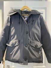 Canada Goose women’s coat in graphite, new condition without box. Style 3800L