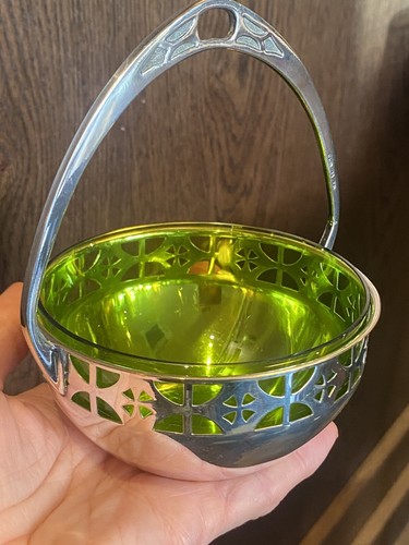Wmf silver plate bonbon basket - silver,