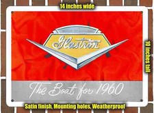 Metal Sign - 1960 Glastron