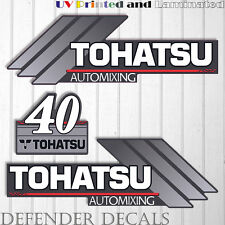 TOHATSU 40 hp Automixing
