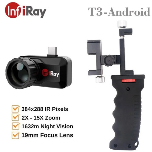 Infiray infrared thermal - t3,