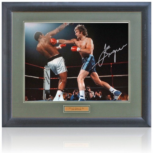 Joe bugner boxing legend hand - boxing,