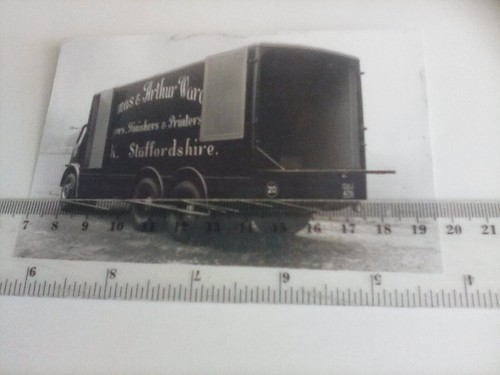 Sentinel diesel lorry dv46 - sentinel,