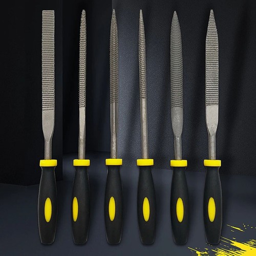 Wood rasp file set - 6x,