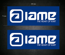 IAME Stickers - Decals 2 x