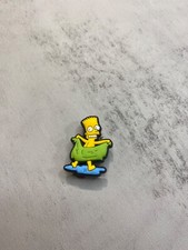 Lapel pin brooch badge simpson