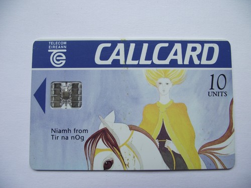 Irish callcard phonecard - irish, callcard/phonecard