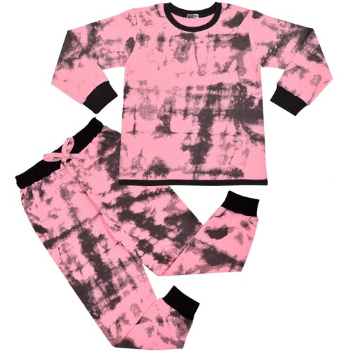 Girls pyjamas piece - tie, dye