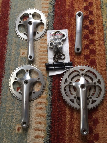 Campagnolo tandem chainset - tandem,