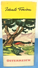 Vintage Austria Brochure Guide
