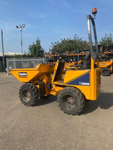 Thwaites tip dumper 2014 - thwaites, hi