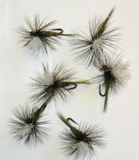 6 No Sooty Olive Parachute dry