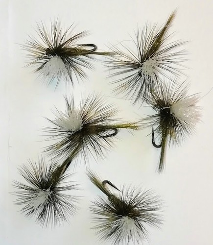 Sooty olive parachute dry - 6,
