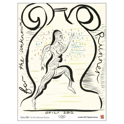 2012 chris ofili - 'for, the