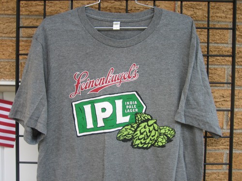 New leinenkugel beer t - new, leinenkugel's