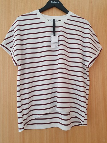 Primark striped oversized top - striped,