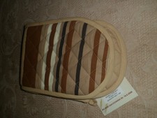 Deluxe double oven - deluxe, gloves