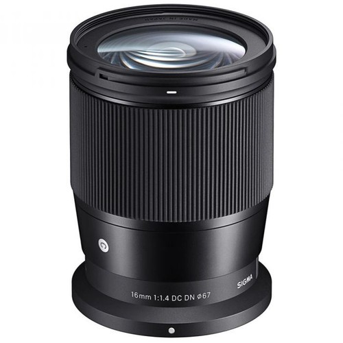 Sigma 16mm dn - f1.4, i