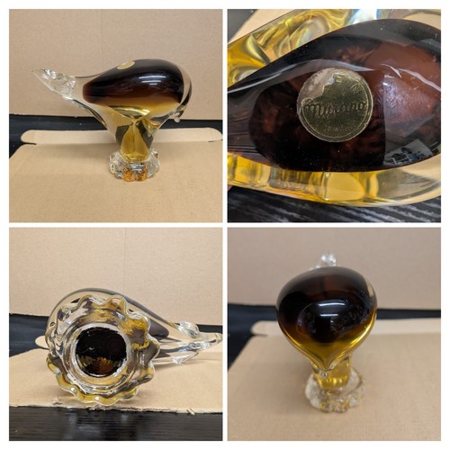 Vintage murano art glass - art,