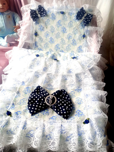 Dolls pram set silver cross - pram,