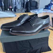 Black Foley B Calf Leather