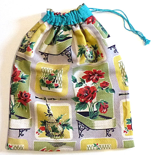 Cute vintage cotton - vintage, 50's