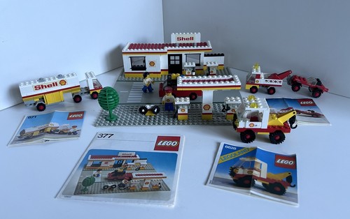 Lego 377 shell - 377, station