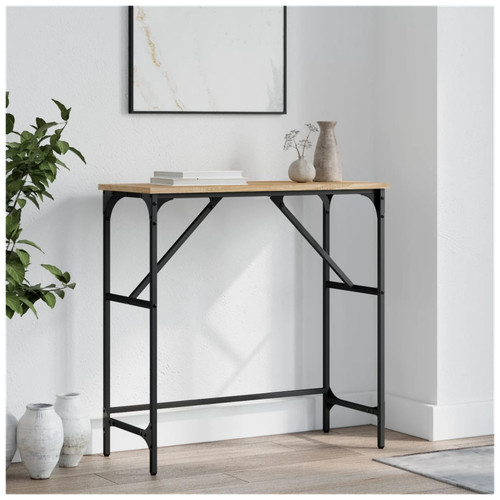Console table sonoma oak - console,