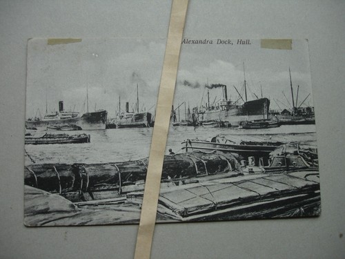 Early 1900s alexandra dock - early,