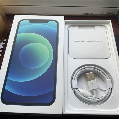 Apple iphone blue 64gb - 12,