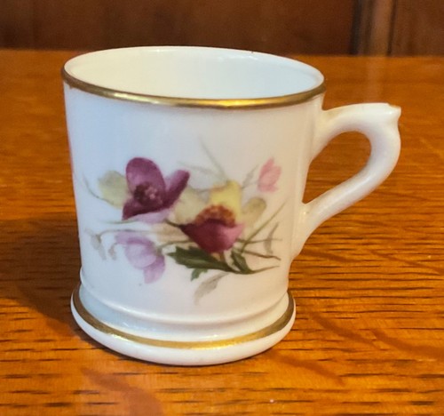 Royal worcester miniature - miniature, hand