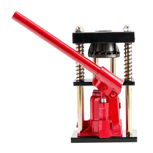 Hose crimping machine - crimping,