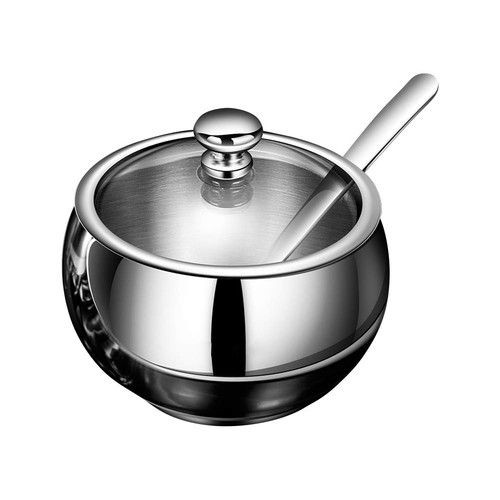 Vegena sugar bowl with lid - bowl,