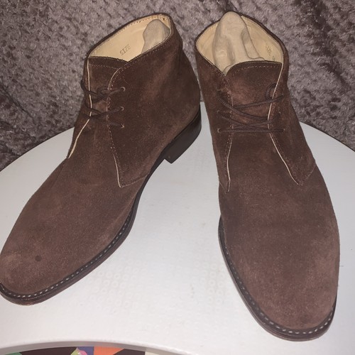Mens brown suede - brown,
