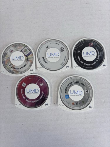 Sony psp video games - video, fifa