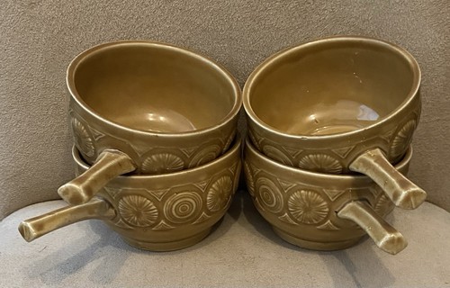 Set four 1960s tams pottery - set,